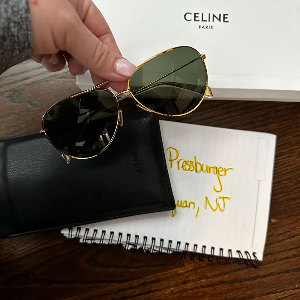 Celine aviator sunglasses